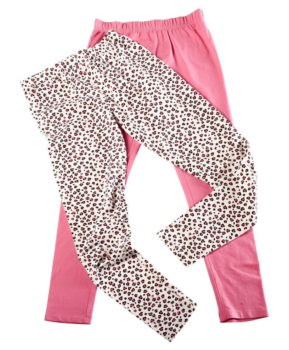 Pack leggins estampada