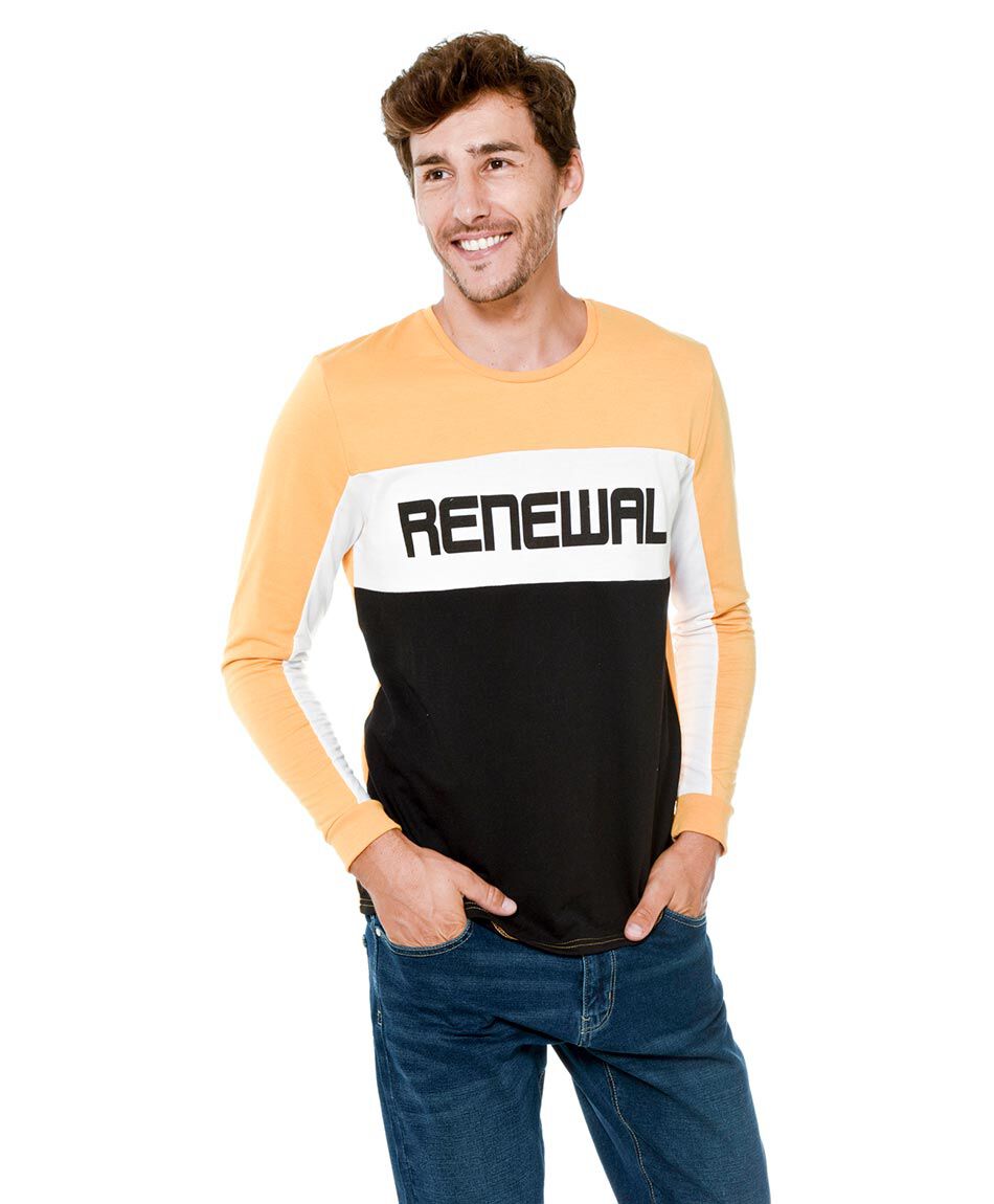 Polera manga larga