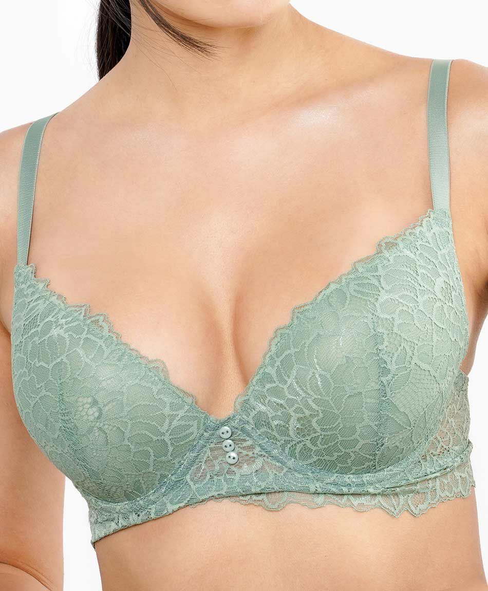 Corpi&ntilde;o mujer botones