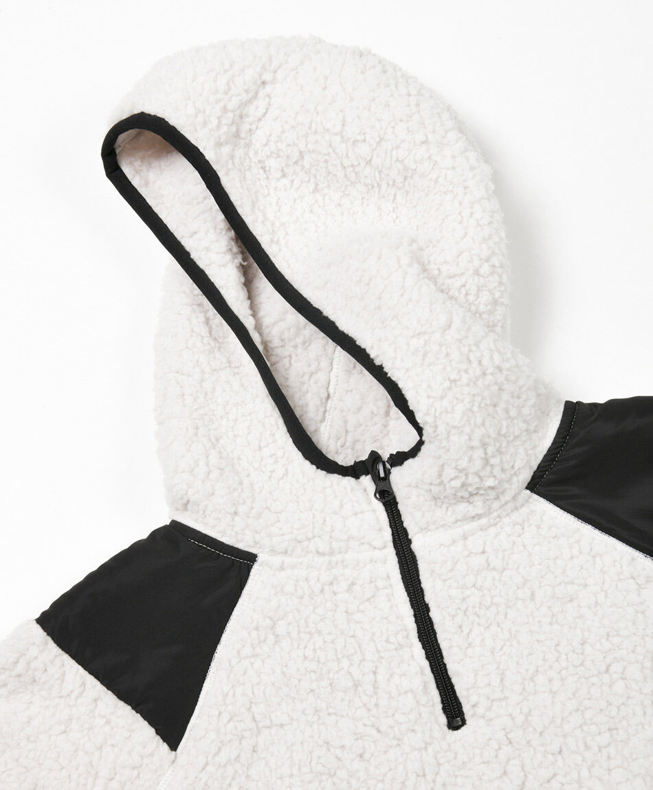 Buzo ni&ntilde;o chiporro medio cierre