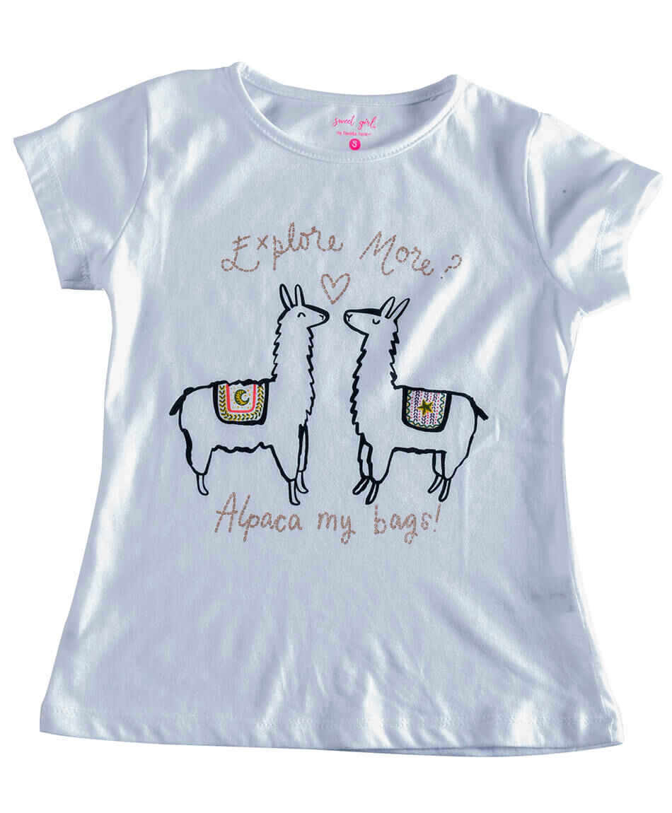 Polera estampada