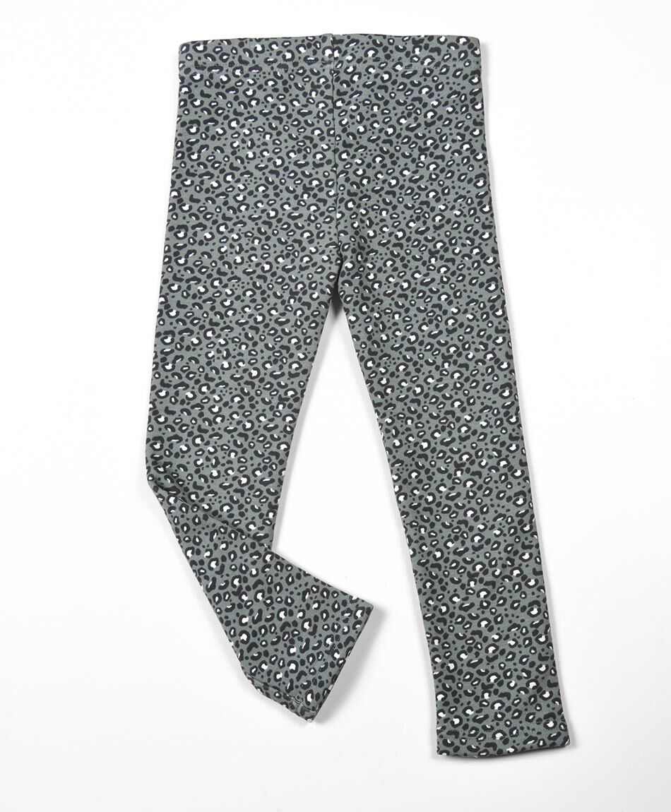 Leggins beb&eacute; forrada animal print
