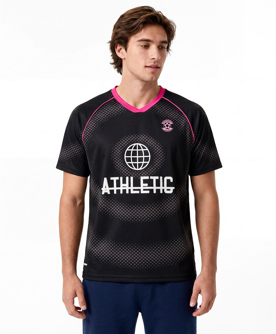 Remera deportiva hombre f&uacute;tbol athletic