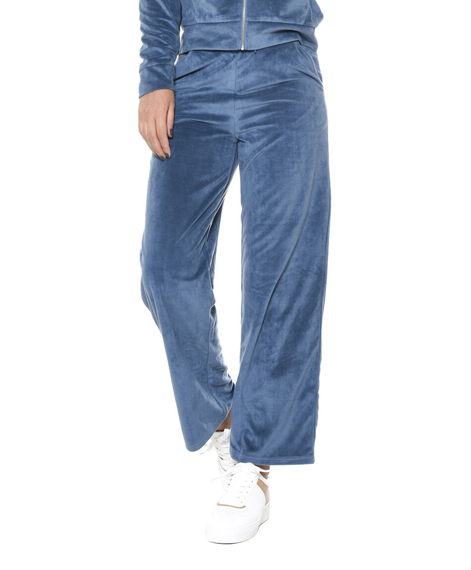 Pantalon twins flare