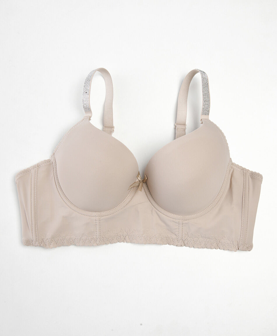 Corpi&ntilde;o mujer corset liso