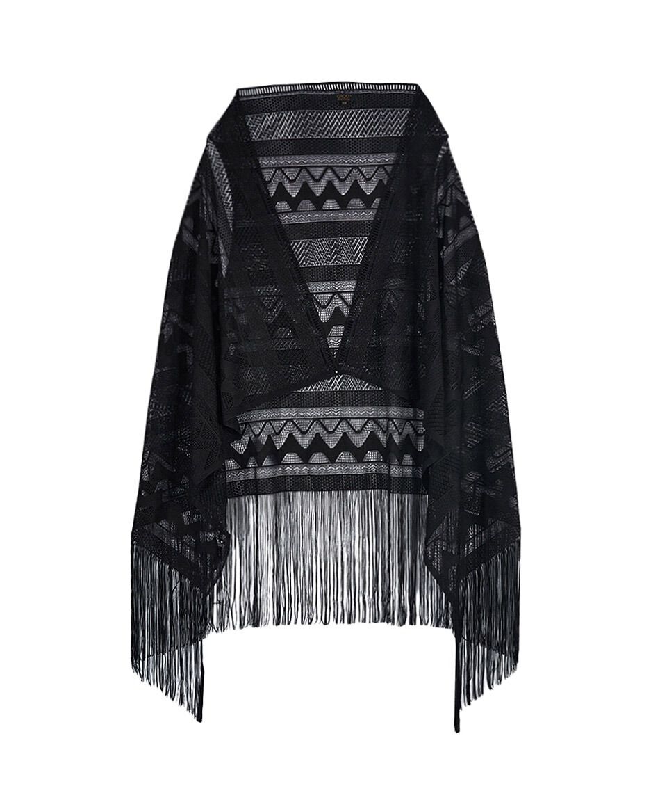 Pareo mujer dise&ntilde;o flecos