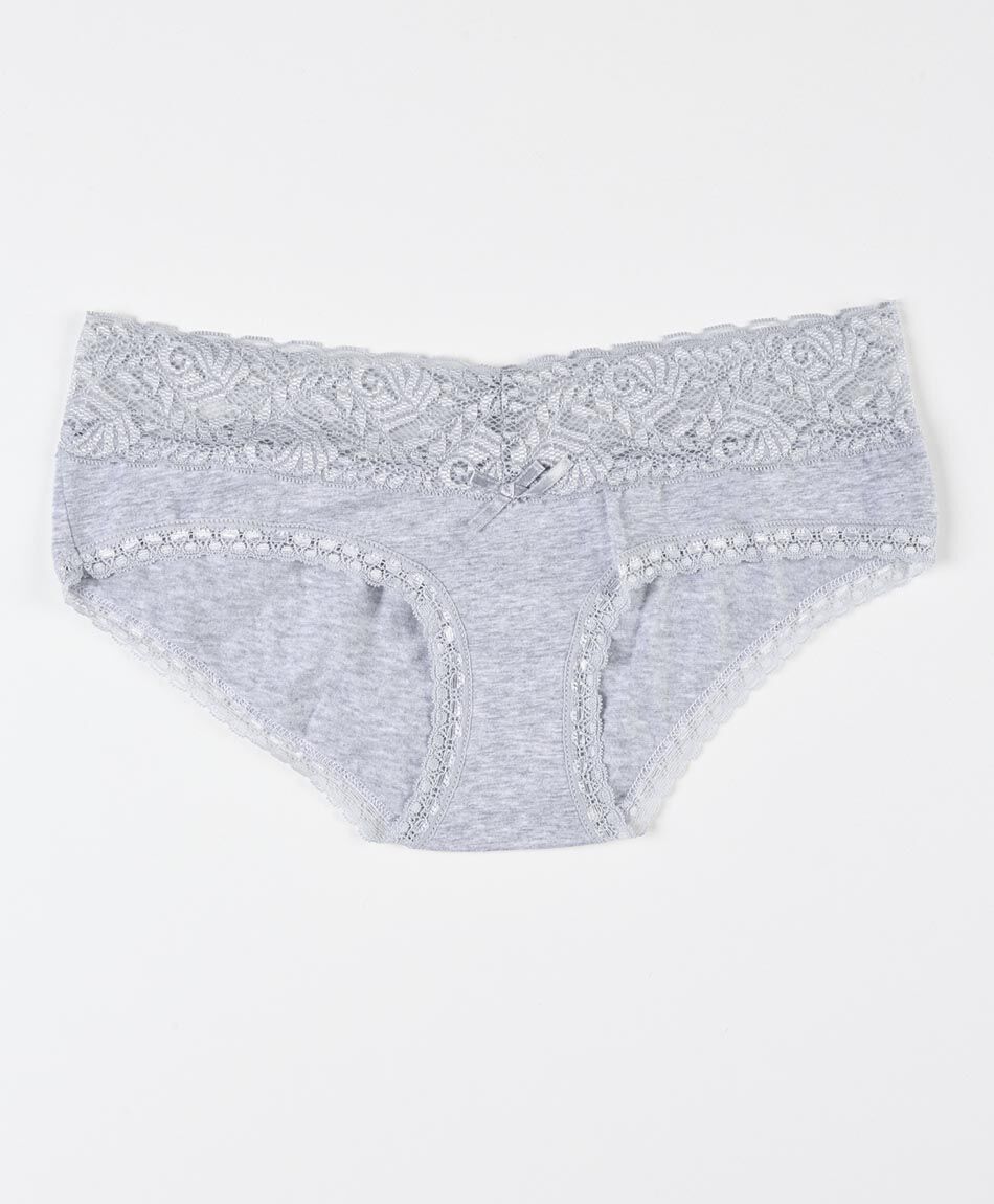 Pantaleta mujer cintura encaje
