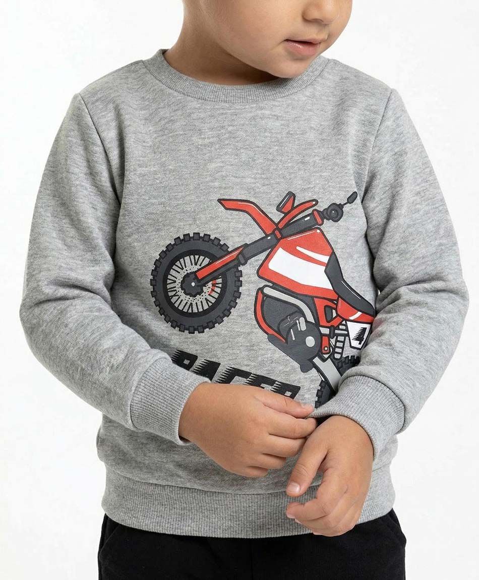 Set buzo + pantal&oacute;n beb&eacute; moto cross