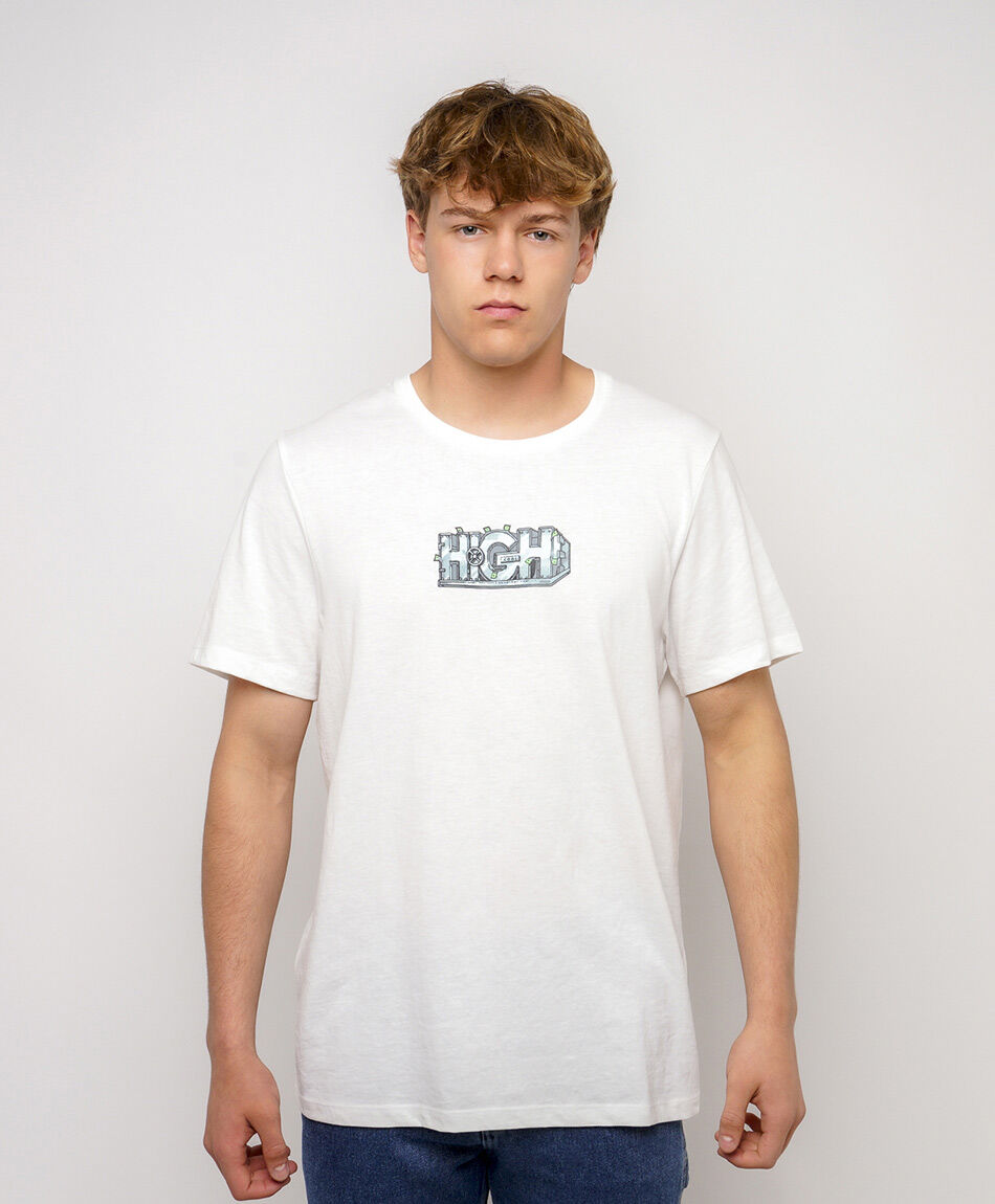 Remera hombre high