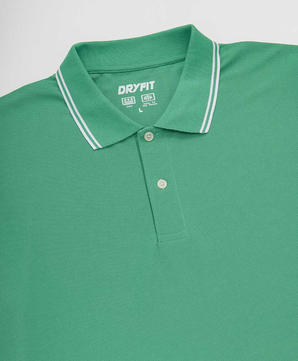 Remera hombre polo l&iacute;nea dry fit