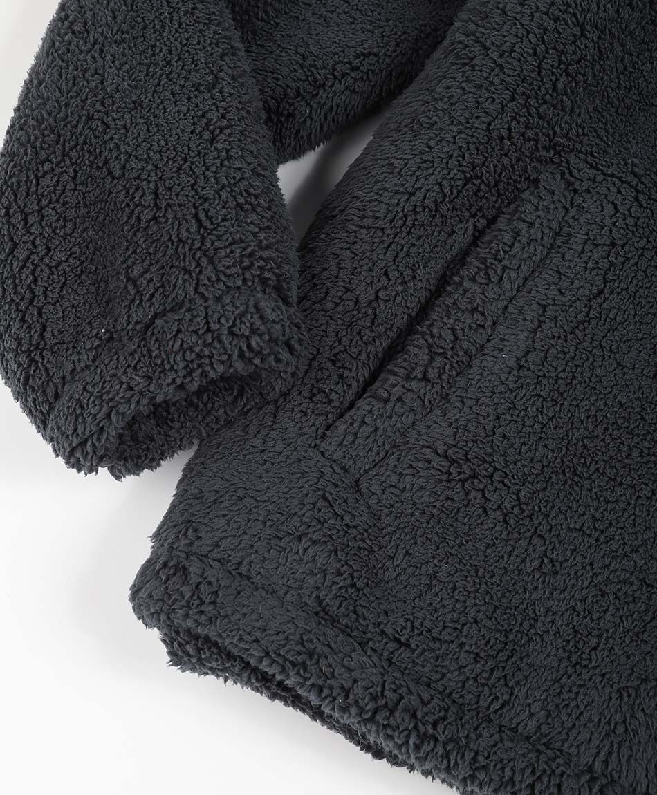 Campera hombre mix sherpa