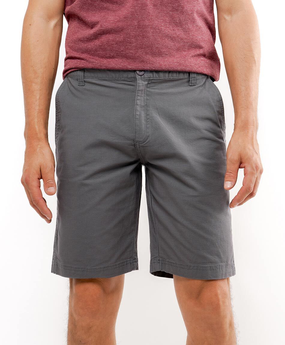 Short hombre casual dise&ntilde;o l&iacute;neas lisas