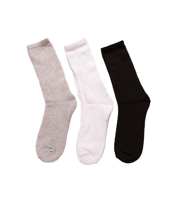 Pack 3 medias hombre largos