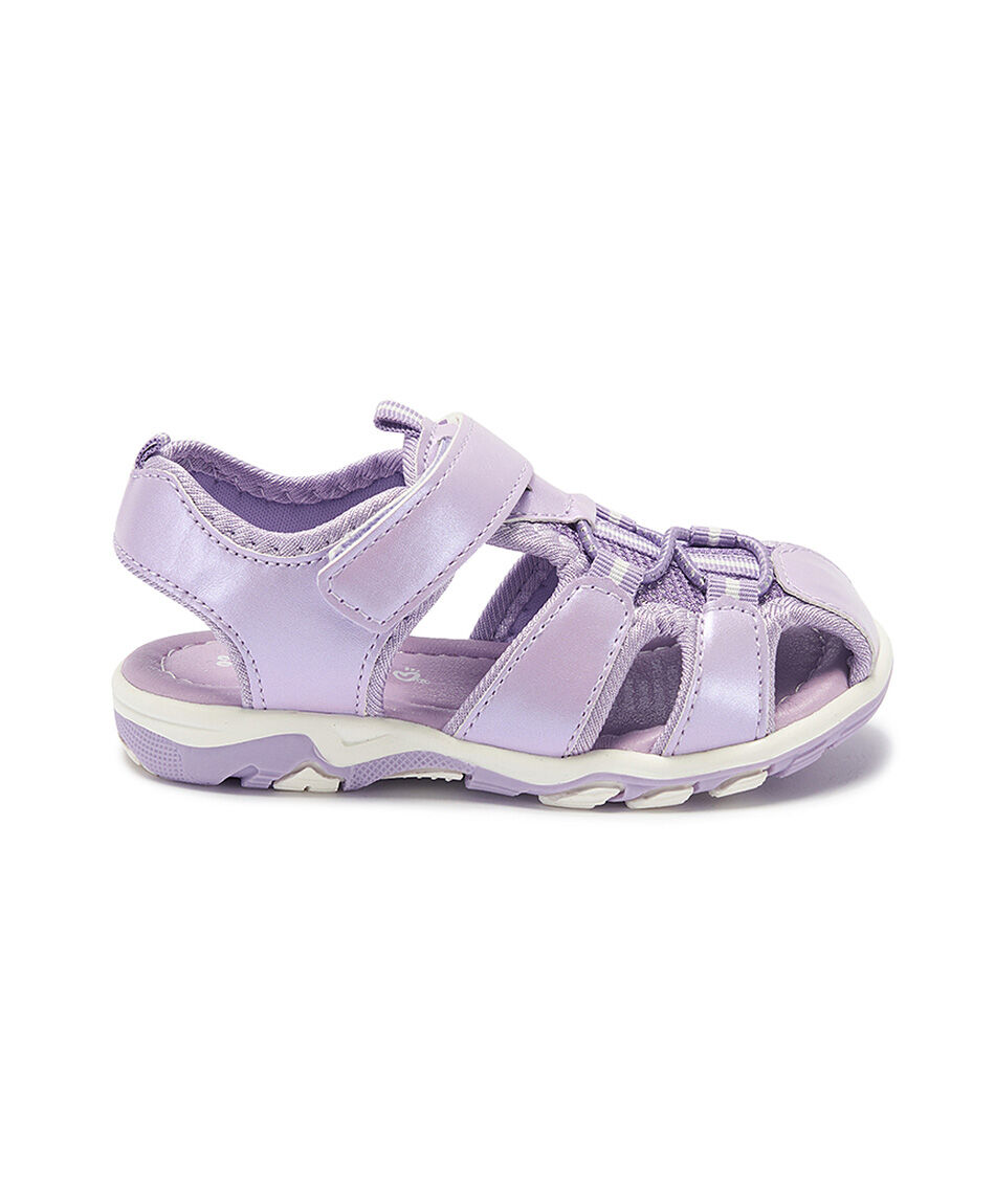 Sandalia infantil (20 a 25) outdoor brillante