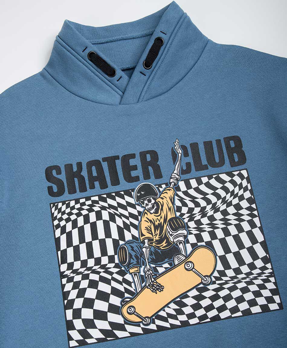 Poler&oacute;n ni&ntilde;o skater club