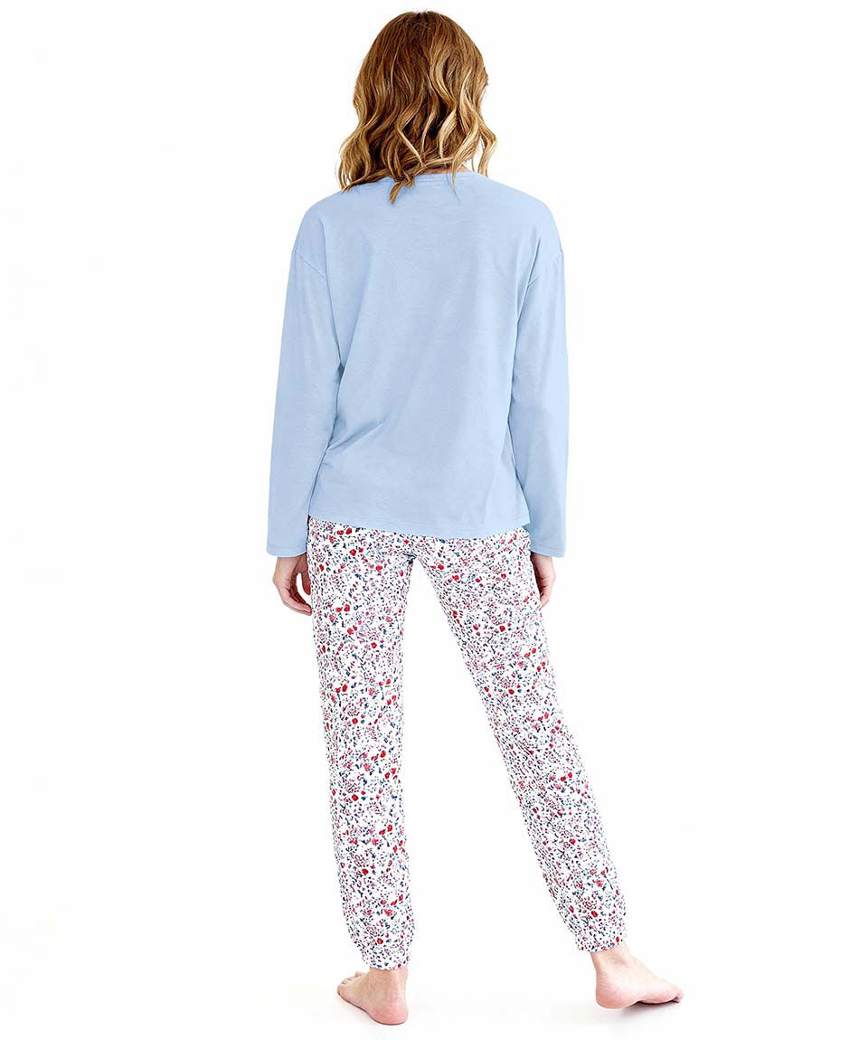 Pijama mujer perro maltes