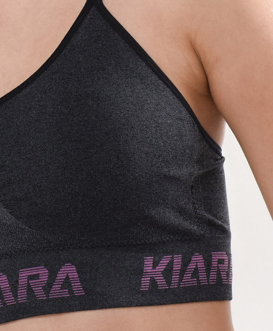 Peto mujer cruzado seamless