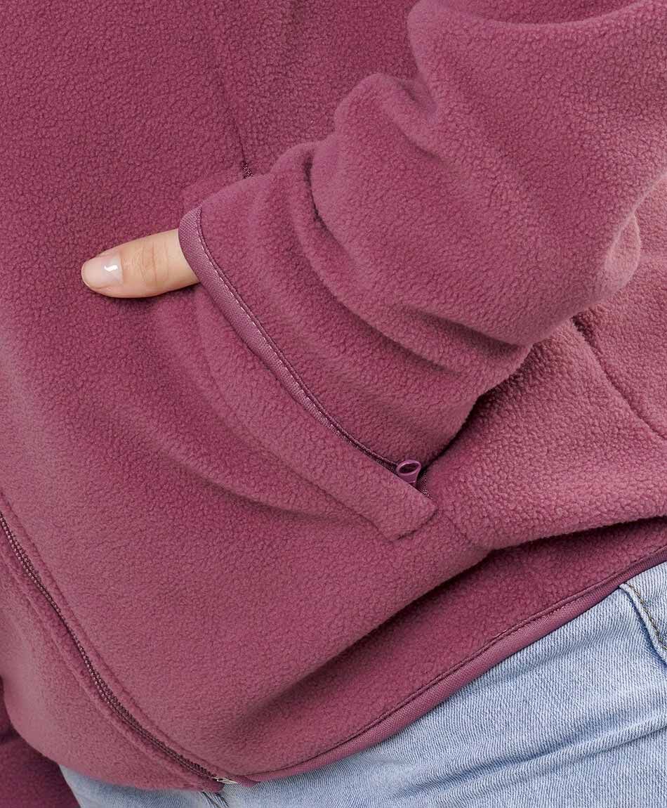 Polar mujer entallado b&aacute;sico rose