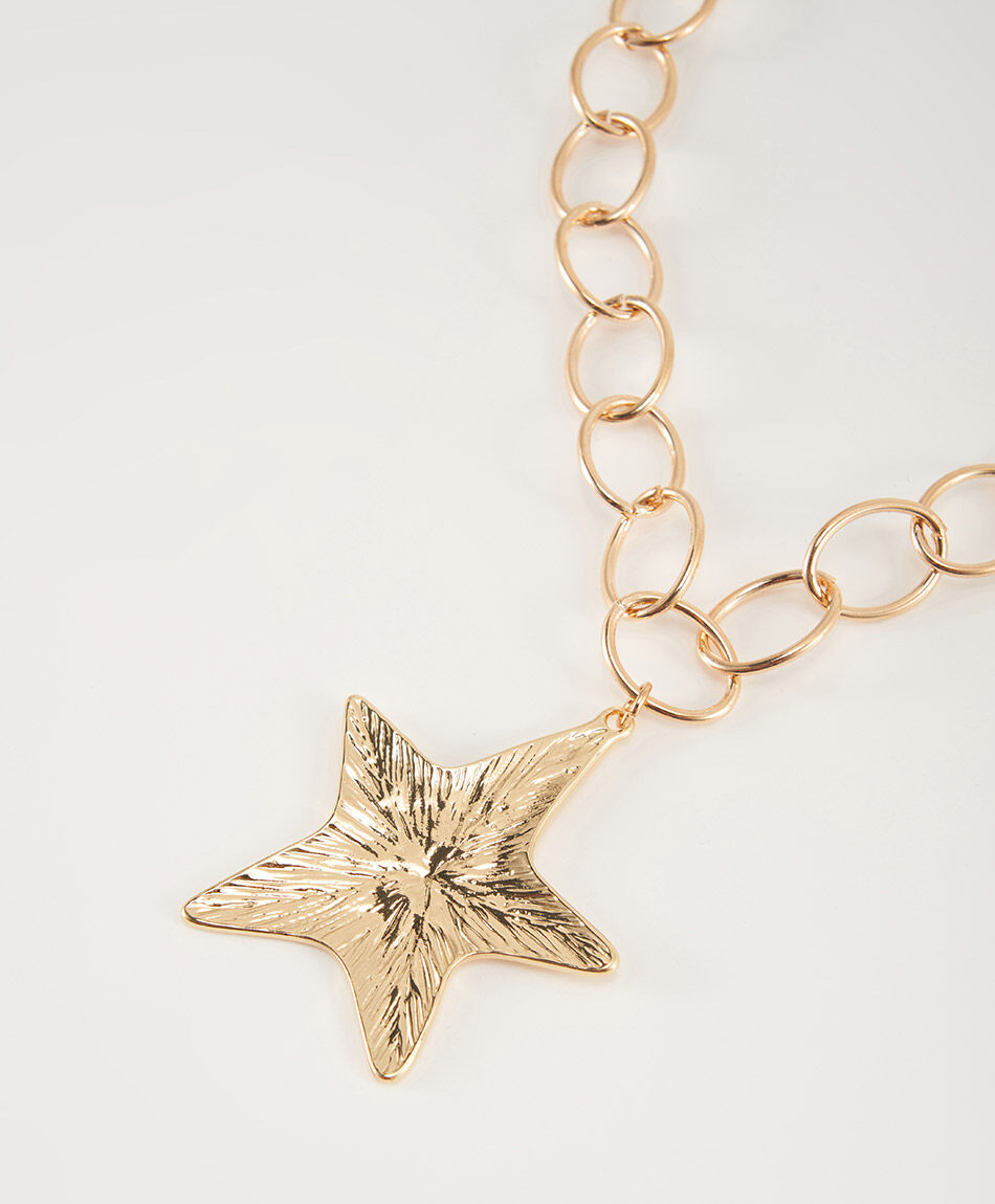 Collar mujer estrella de mar