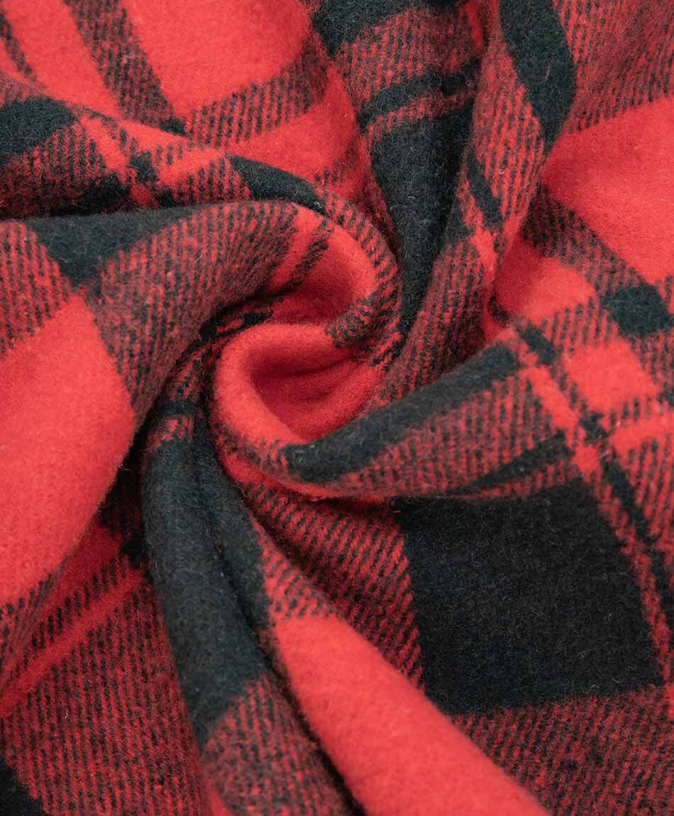 Campera hombre le&ntilde;adora roja