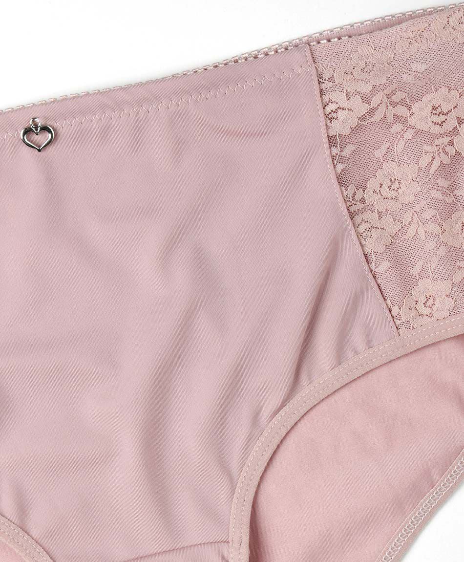 Bombacha mujer encaje lateral