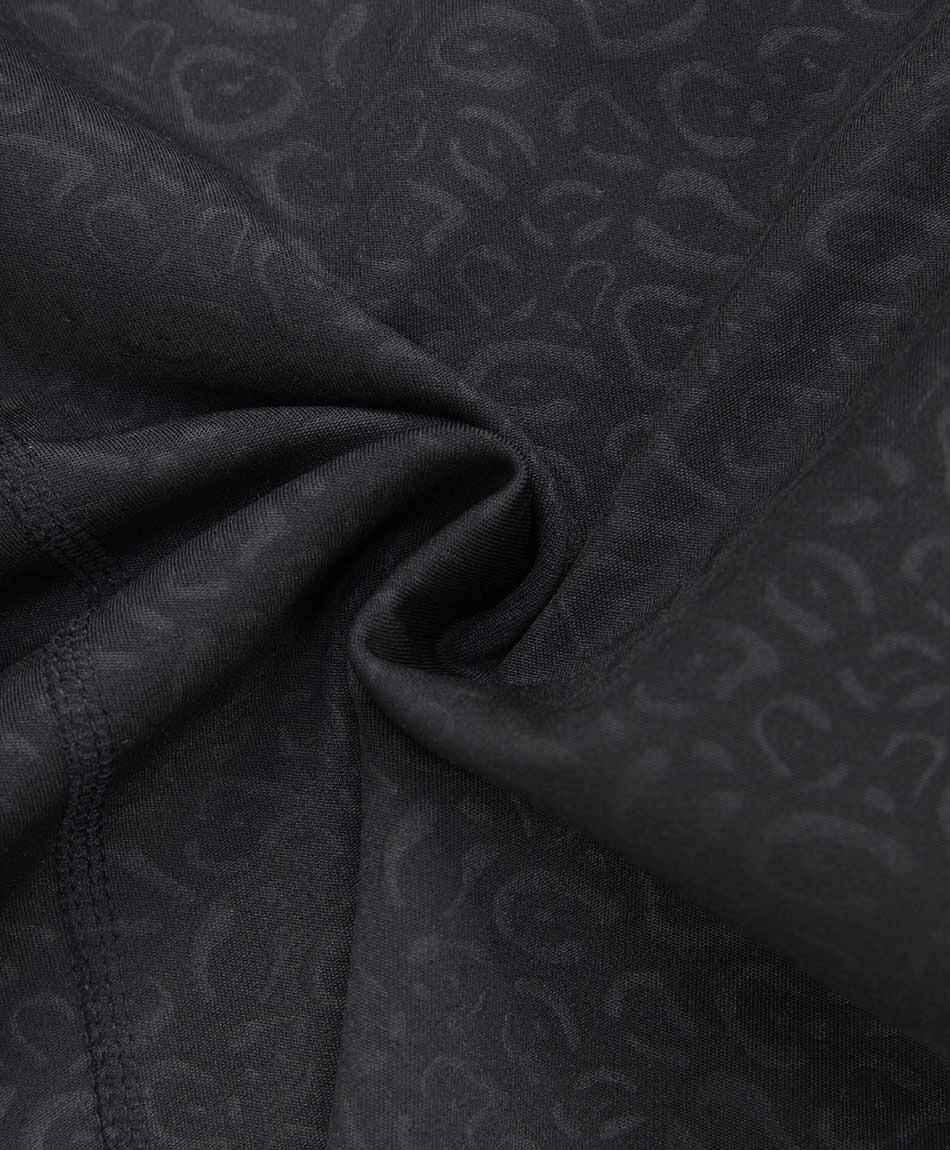 Calza deportiva mujer lisa black