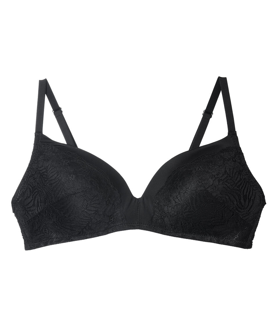 Corpi&ntilde;o mujer sustentable encaje mix