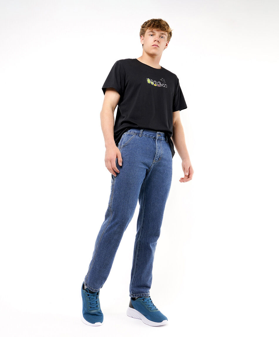 Jeans hombre carpintero