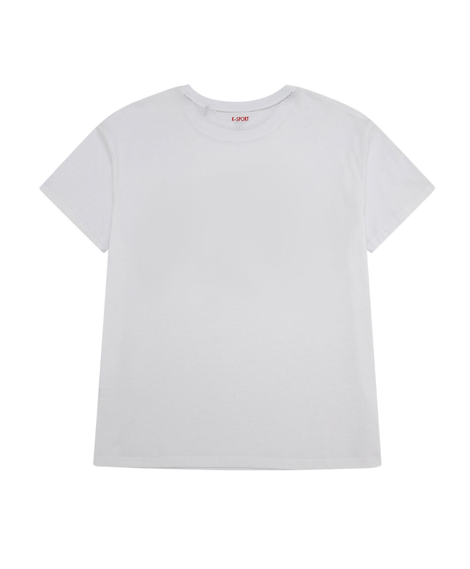 Remera deportiva mujer oversize strong