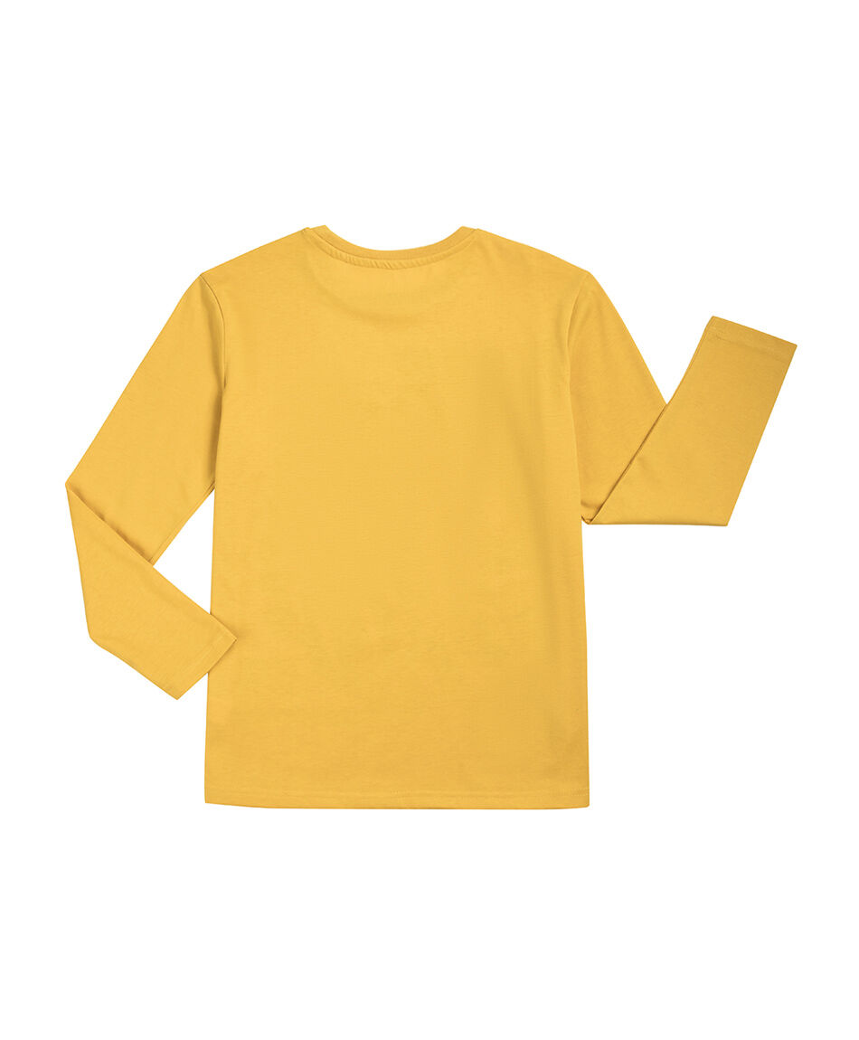 Remera ni&ntilde;o estampado live fast