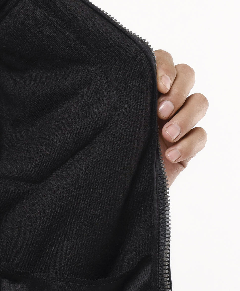 Campera hombre chiporro gorro