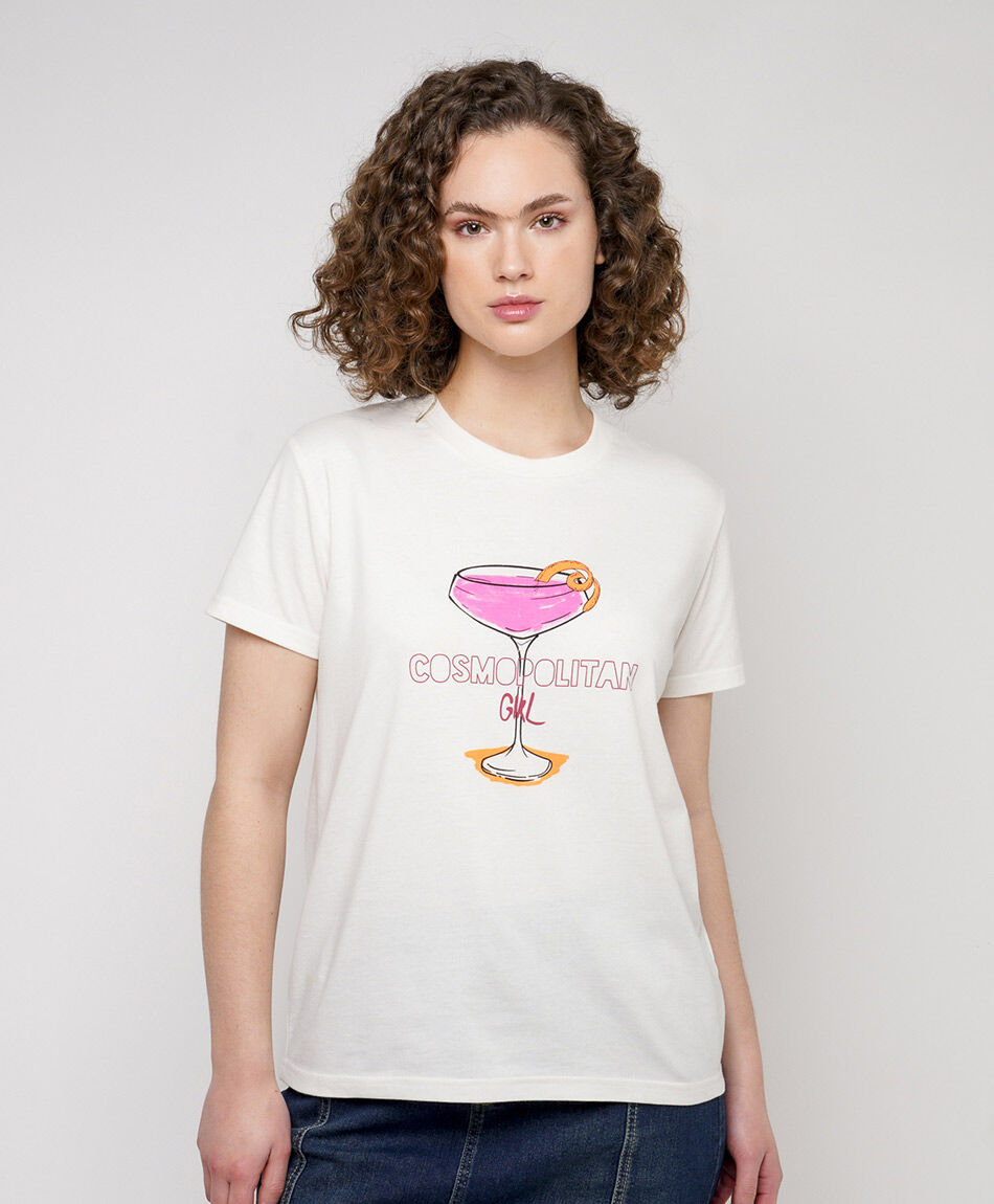 Remera mujer cosmopolitan