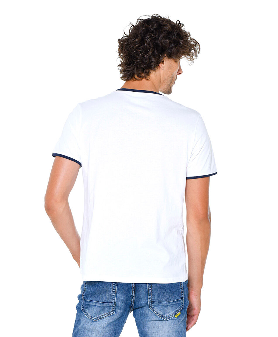 Polera contraste