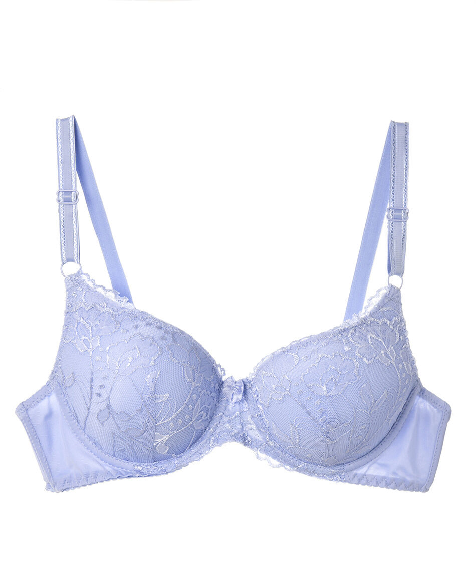 Corpi&ntilde;o mujer push up encaje