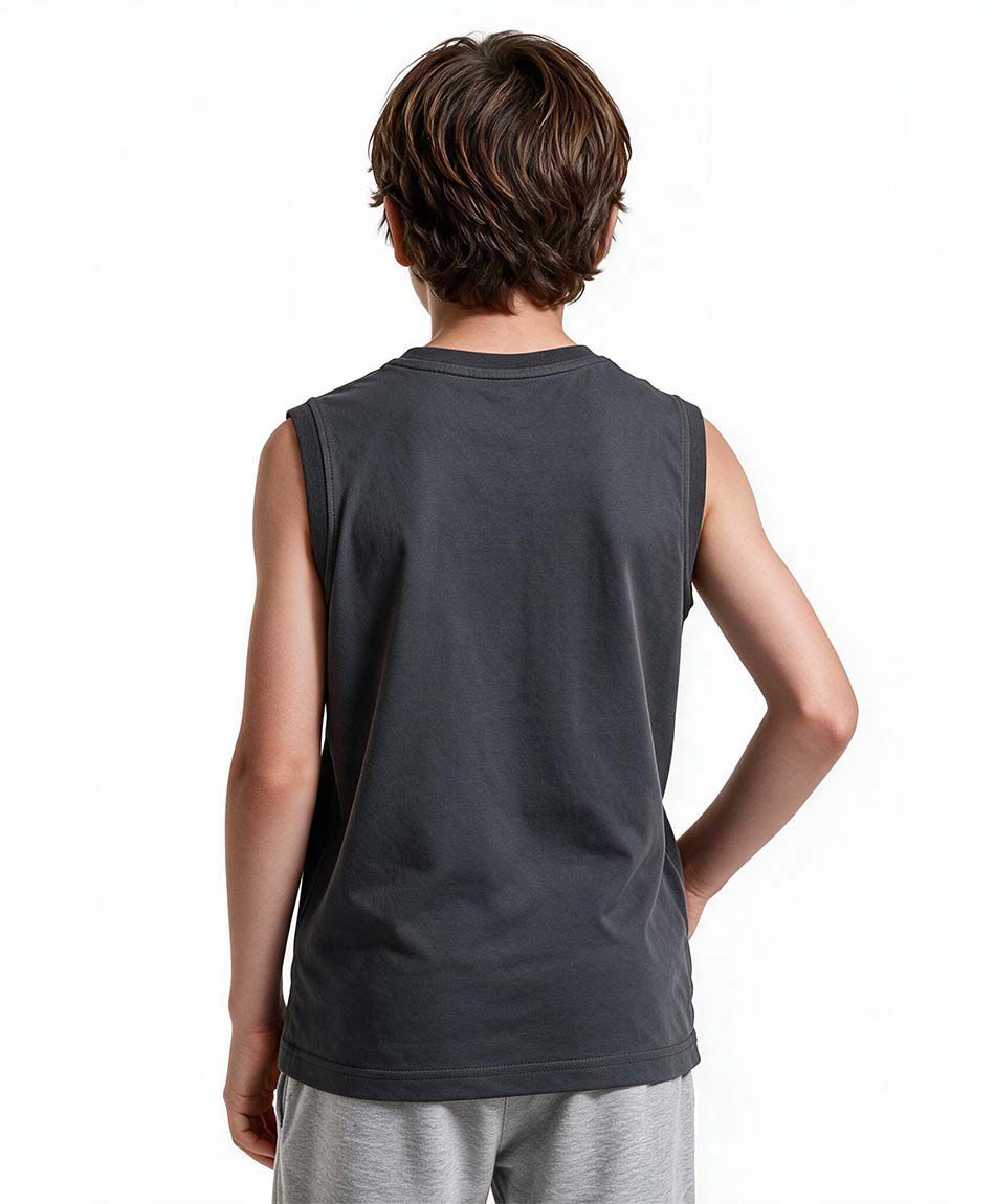 Remera ni&ntilde;o sin mangas rolling
