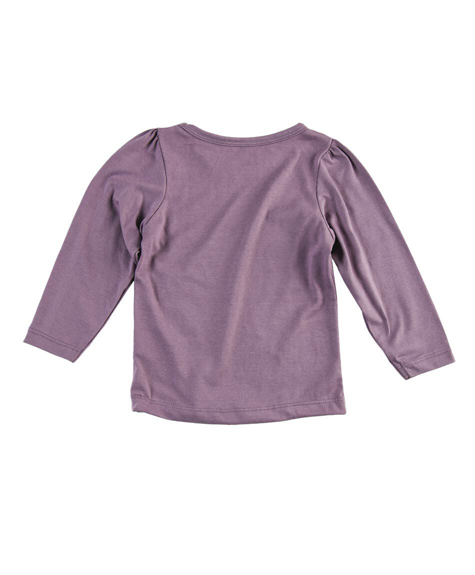 Remera beb&eacute; b&aacute;sica manga larga