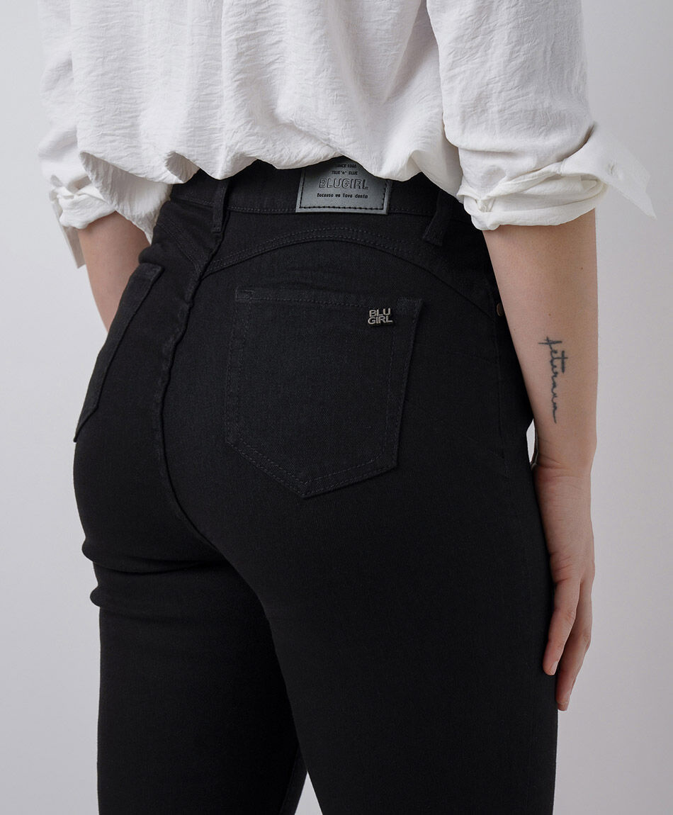 Jeans mujer skinny fit cl&aacute;sicos