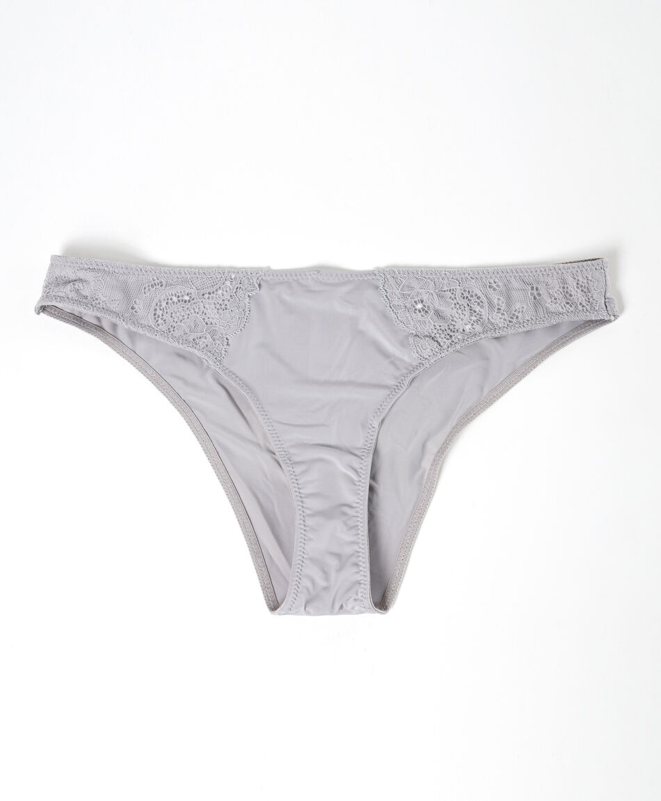 Tanga mujer encajes