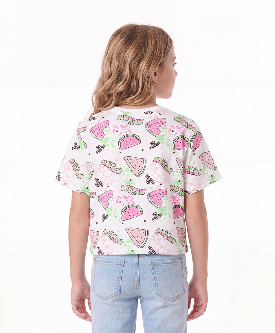 Remera ni&ntilde;a sand&iacute;as