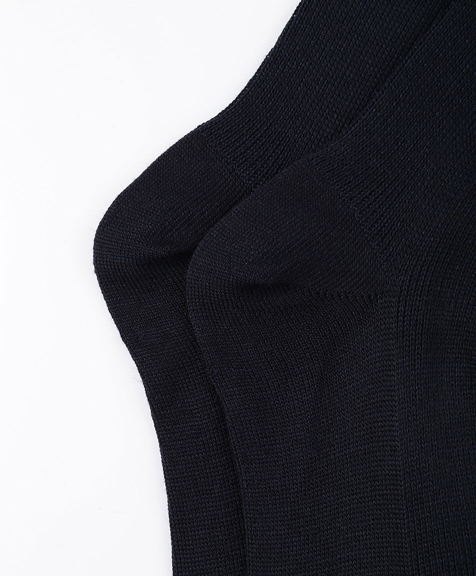 Pack 2 medias escolar extra largo navy