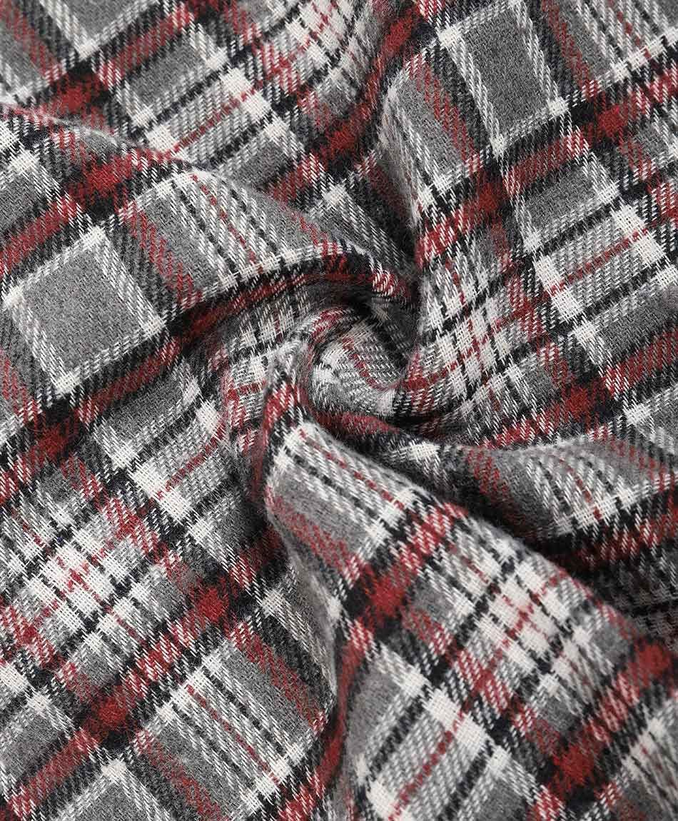 Camisa hombre franela cuadros