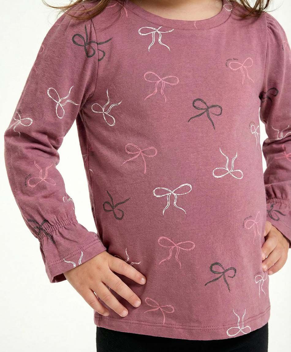 Remera beb&eacute; cintas