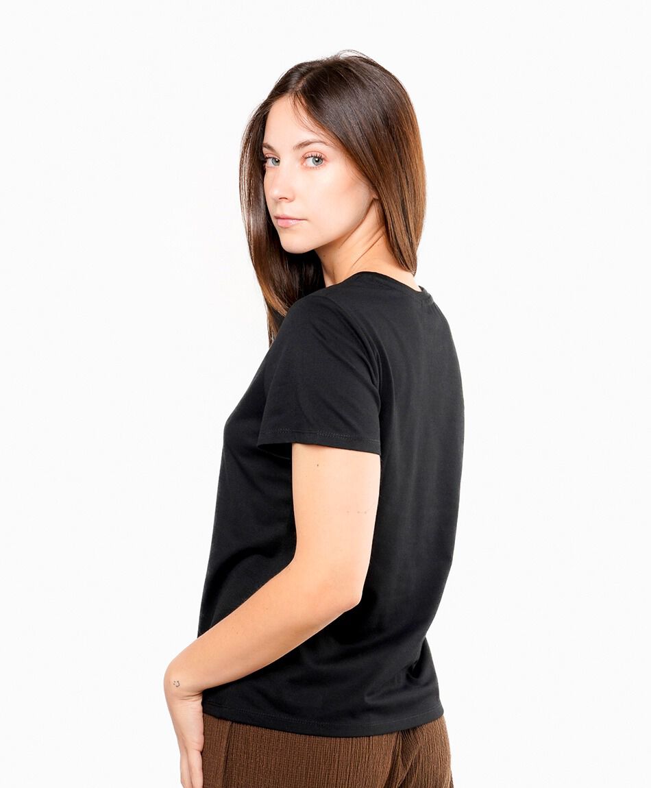 Remera mujer estampado corazon