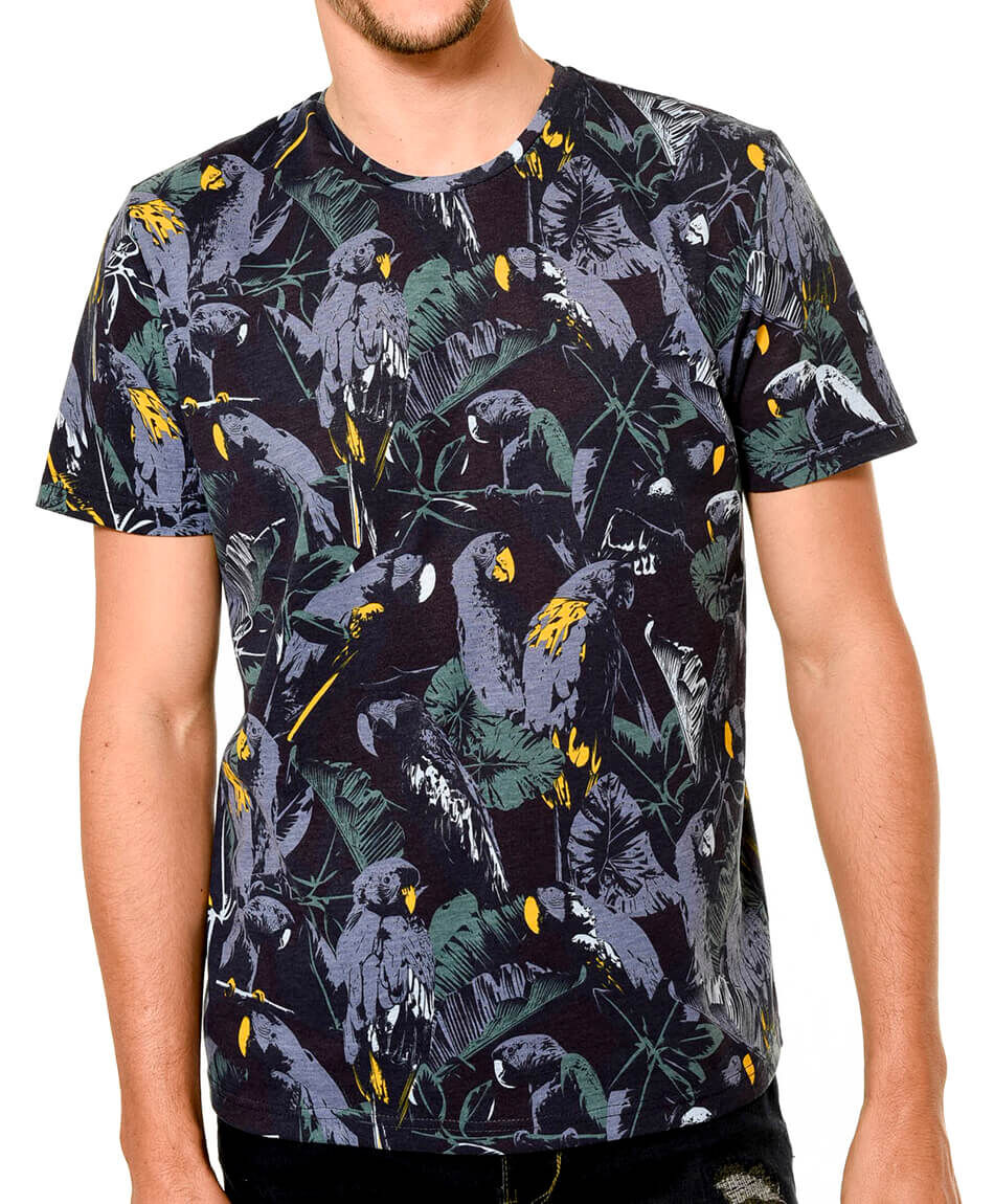 Polera fashion flores