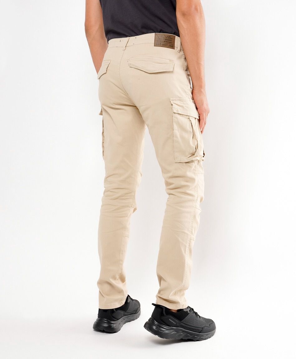 Pantal&oacute;n hombre cargo colores