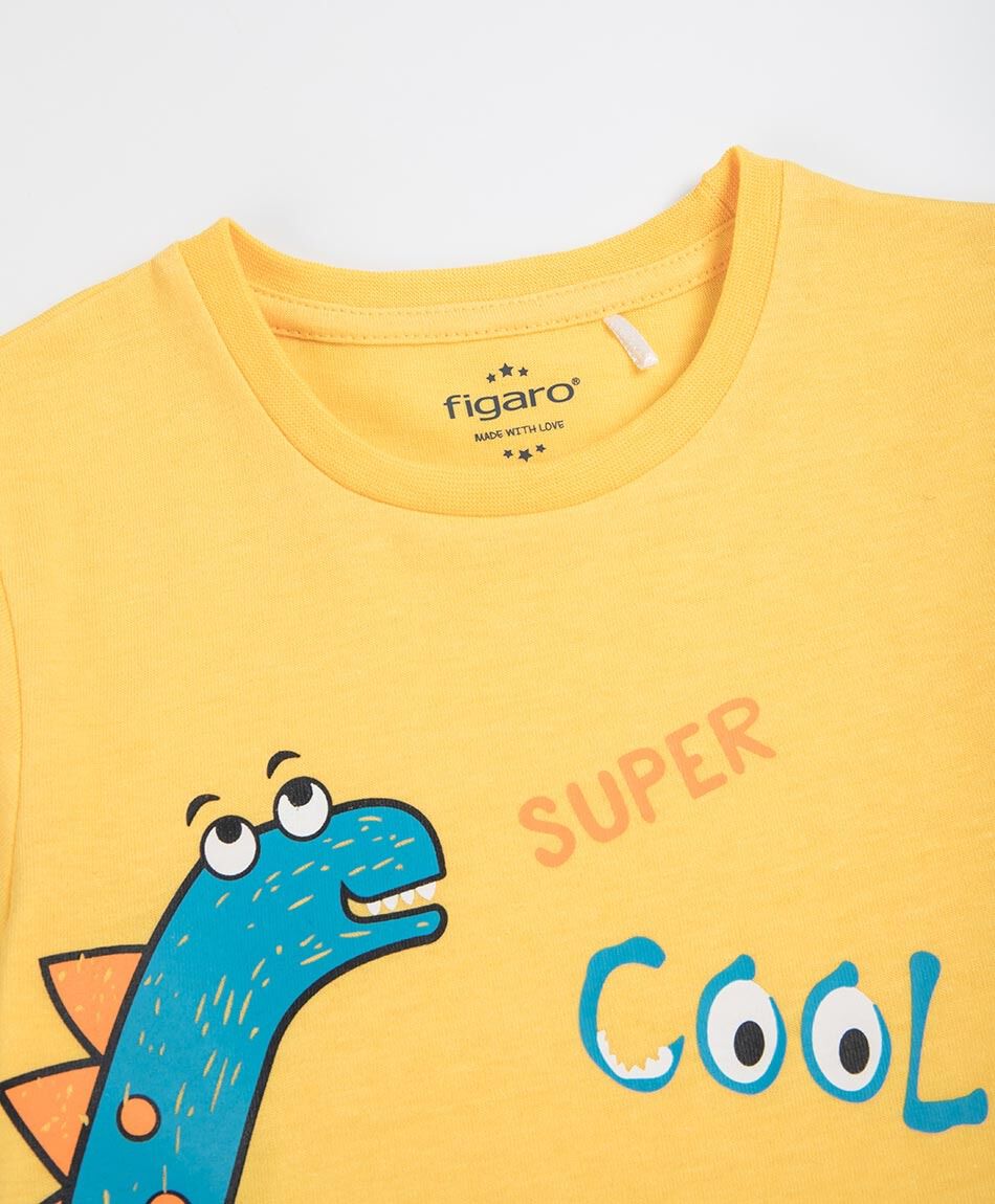 Remera beb&eacute; dinosaurio cool