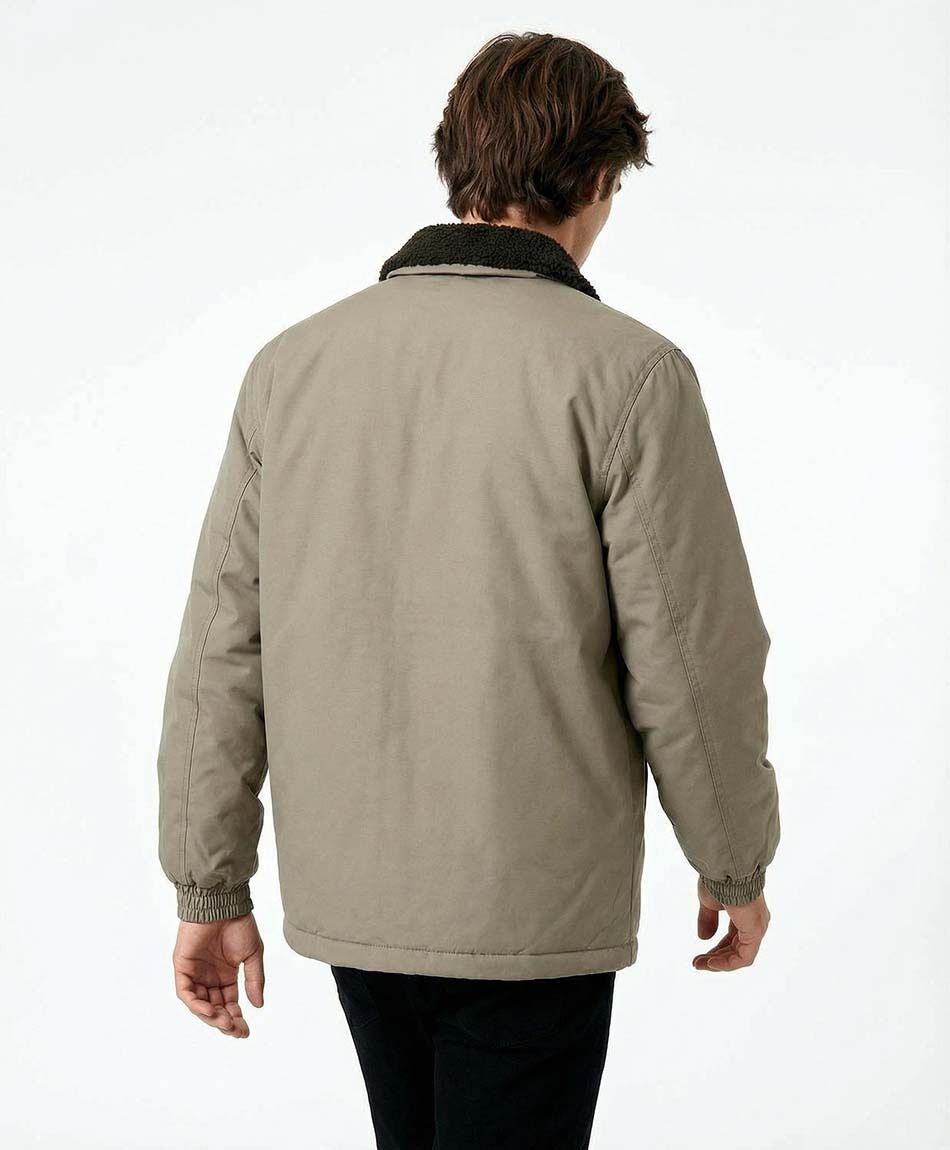 Campera hombre cuello chiporro