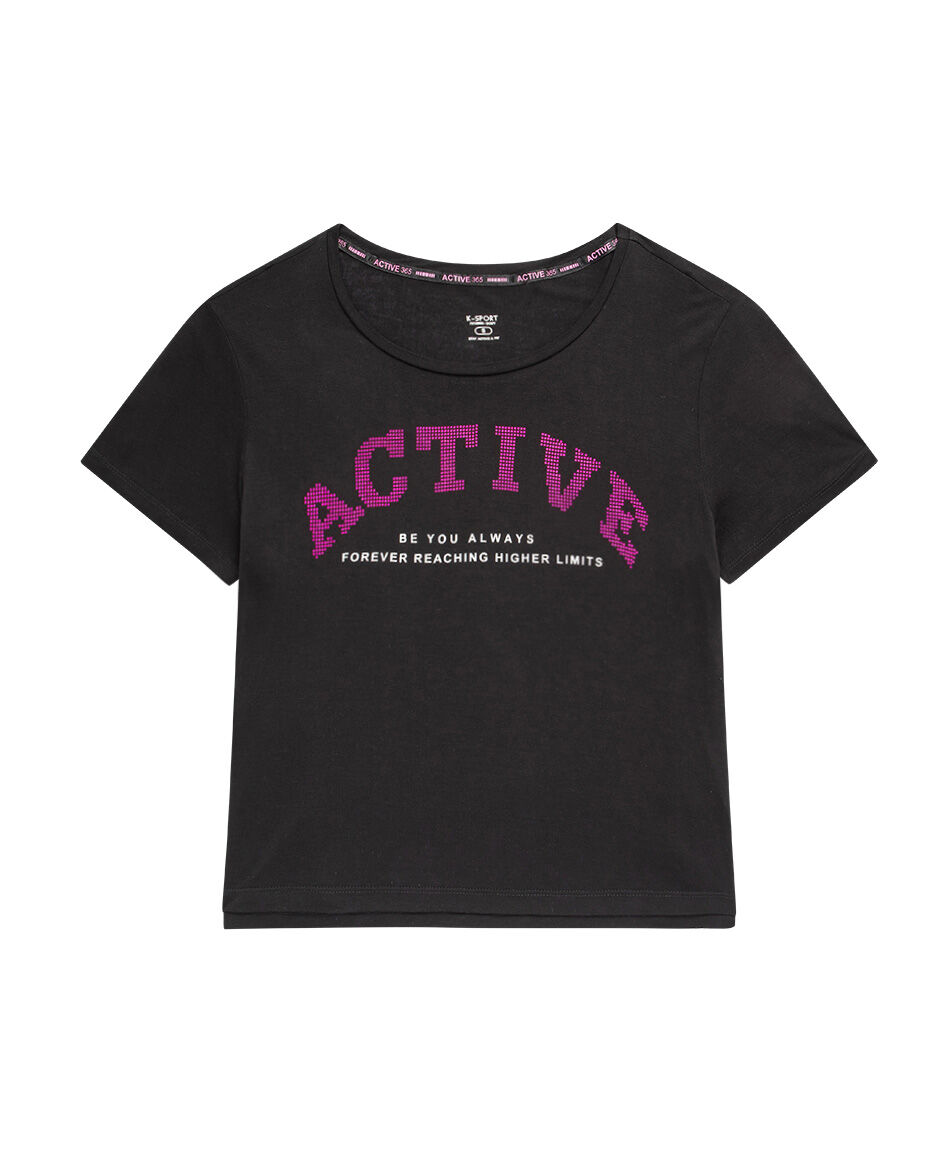 Remera deportiva mujer active always