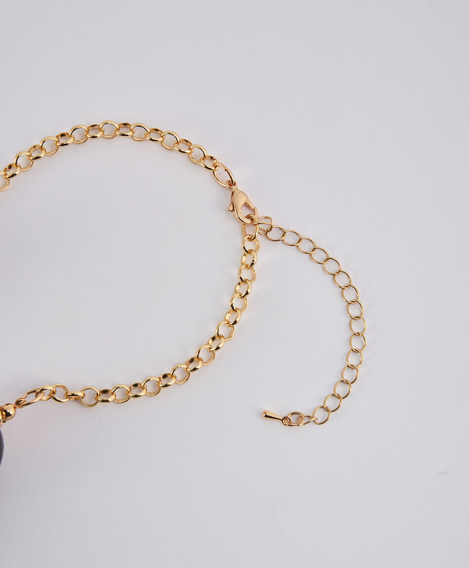 Collar mujer piedras