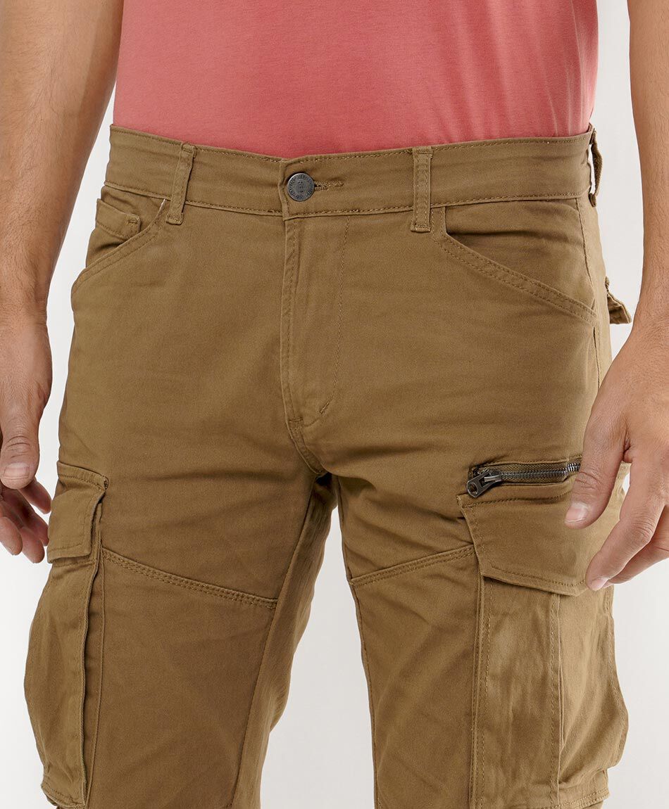 Pantal&oacute;n hombre cargo colores